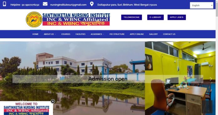 Empowering Self-Reliance | Nursing Courses at Santiniketan Nursing Institute