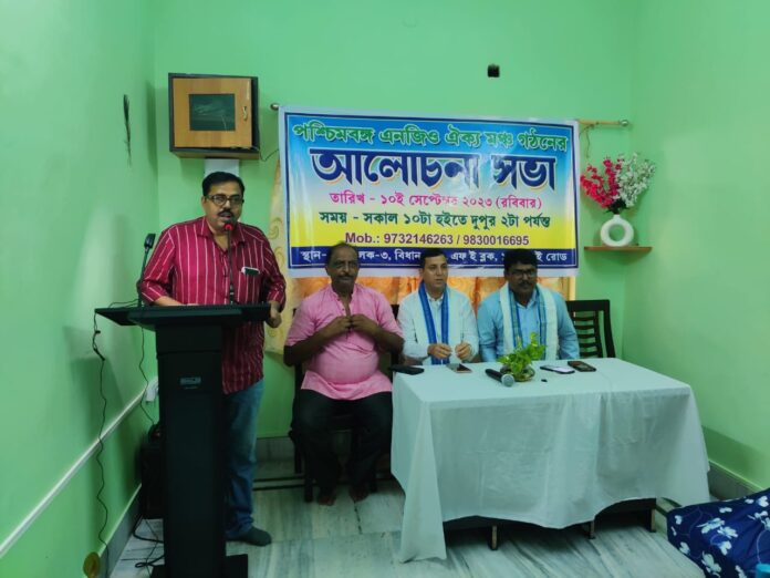 West Bengal NGO Unity Forum (Discussion Meeting)