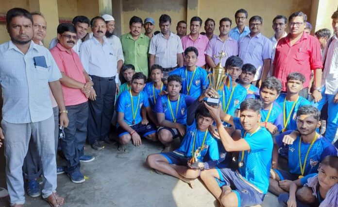 Ghoradal High School HS Annual Football League 2023