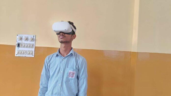 Kaliganj Government ITI Embraces Metaverse Technology for Immersive Technical Education