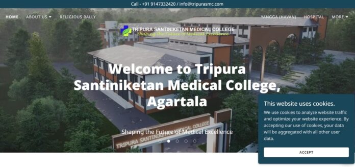 Tripura Santiniketan Medical College Seeking Faculty Across Disciplines